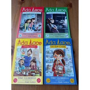 Ada Lace By Emily Calandrelli Book‎ Bundle Of 4 (Paperback)
